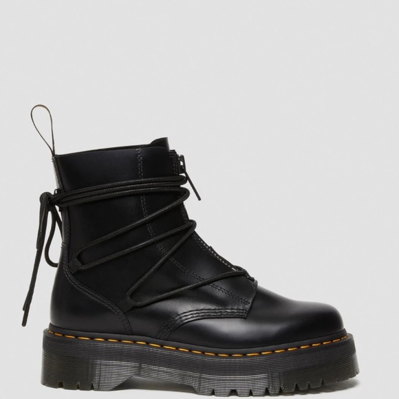 Jarrick II Laced Leather Platform Boots Dr. Martens - Picture 7 of 7